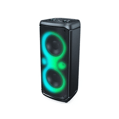 Bass Bluetooth reproduktor s mikrofónom, rádiom a funkciou karaoke BASS