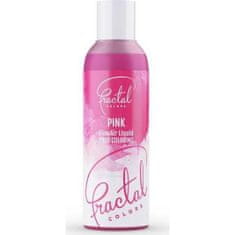 Airbrush farba tekutá Fractal - Pink (100 ml) 6105
