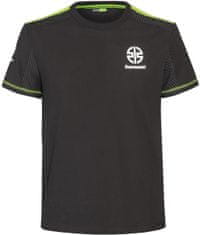 tričko RIVER MARK černo-bielo-zelené 2XL