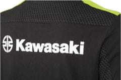 Kawasaki tričko RIVER MARK černo-bielo-zelené 2XL