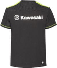 Kawasaki tričko RIVER MARK černo-bielo-zelené M