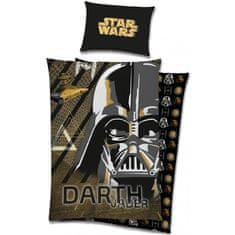 Carbotex Bavlnené posteľné obliečky Star Wars - Darth Vader