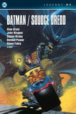 Alan Grant: Batman - Soudce Dredd