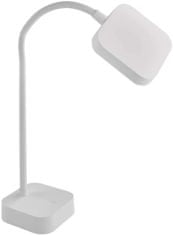 EMOS LED stolní lampa EMILY, biela