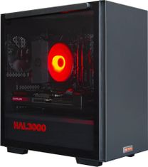 HAL3000 Online Gamer (R5 7500F, RX 7800 XT) (PCHS2658), čierna