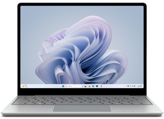 Microsoft Surface Laptop Go 3, platinová (XK1-00030)