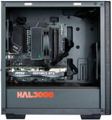 HAL3000 Online Gamer (R5 7500F, RTX 4070) (PCHS2657), čierna
