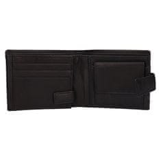 Lagen Pánska kožená peňaženka 50746 BLACK