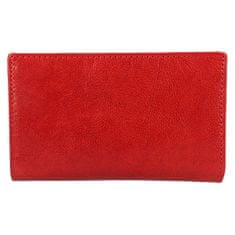 Lagen Dámska kožená peňaženka LG-2151 RED