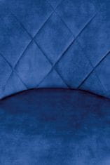 Halmar Barová stolička H101 modrá