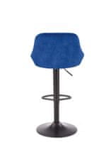 Halmar Barová stolička H101 modrá