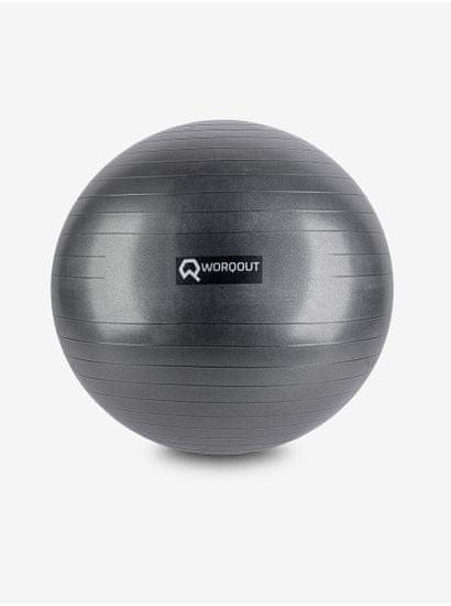 Worqout Čierna gymnastická lopta 55 cm Worqout Gym Ball