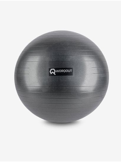 Worqout Čierna gymnastická lopta 85 cm Worqout Gym Ball