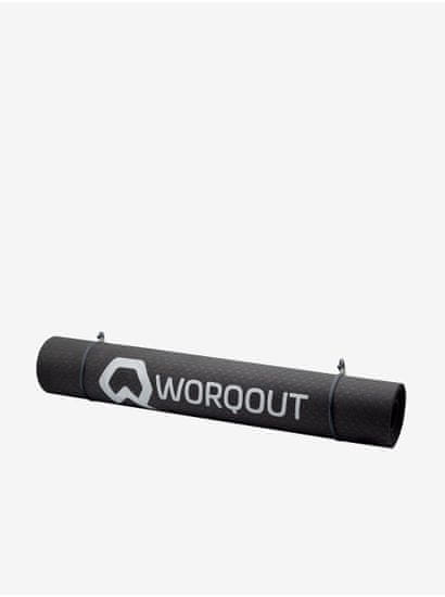 Worqout Čierna podložka na jogu Worqout Yogamat