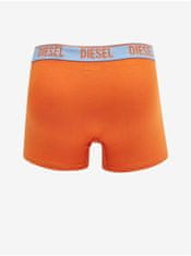 Diesel Boxerky pre mužov Diesel - oranžová, kaki S