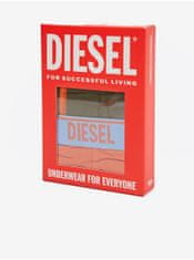 Diesel Boxerky pre mužov Diesel - oranžová, kaki S