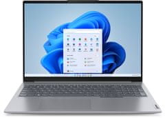 Lenovo ThinkBook 16 G6 ABP (21KK002GCK), šedá