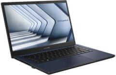 ASUS ExpertBook B1 (B1402, 13th Gen Intel) (B1402CVA-EB0334W), čierna