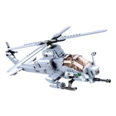 Sluban B0838 Bitevní helikoptéra