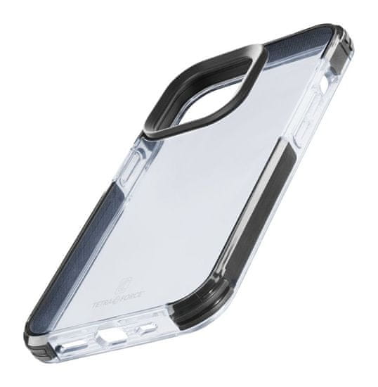 CellularLine Ultra ochranné puzdro Tetra Force Shock-Twist pre Apple iPhone 15 Pro Max, 2 stupeň ochrany transparentné (TETRACIPH15PRMT)