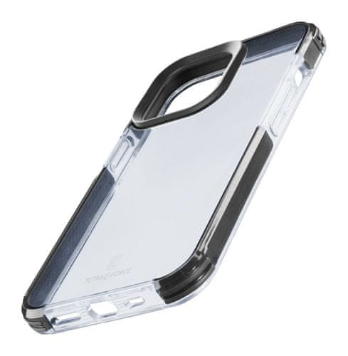 ochranné puzdro CellularLine Ultra ochranné puzdro Tetra Force Shock-Twist pre Apple iPhone 15 Pro Max, 2 stupne ochrany, transparentné TETRACIPH15PRMT