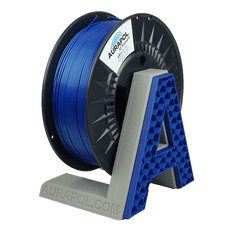 Aurapol AURAPOL PLA 3D Filament Modrá metalíza 1 kg 1,75 mm