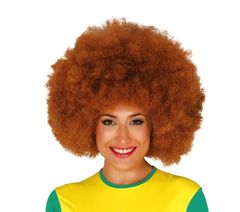 Guirca Parochňa Afro hnedá
