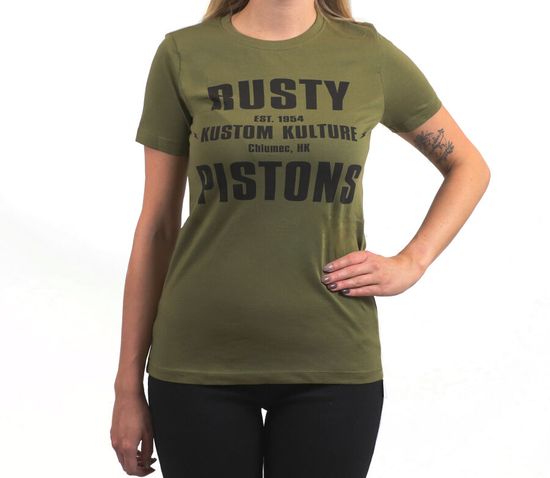 Rusty Pistons Dámske tričko