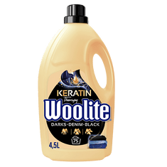 Woolite Dark, denim, black 4,5 l (75 praní)