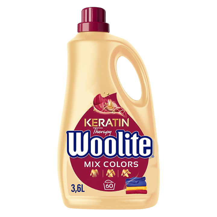 Woolite Mix Colors 3.6 l / 60 pracích dávok
