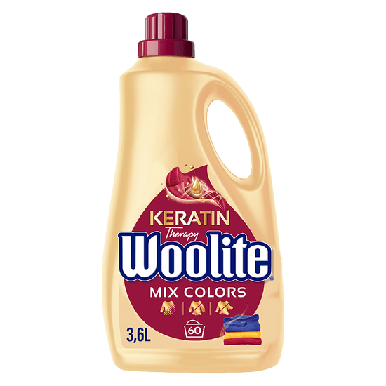 Woolite Mix Colors 3.6 l / 60 pracích dávok