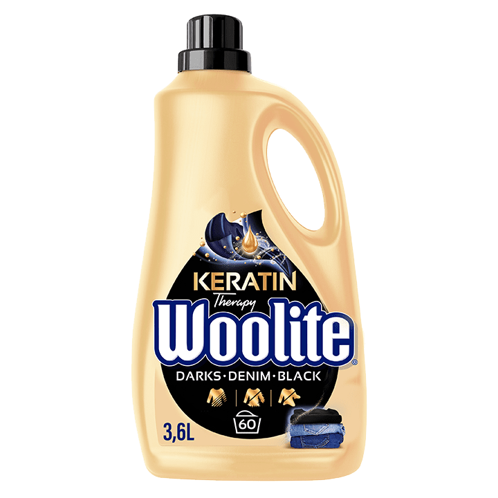 Woolite Dark, Black & Denim 3.6 l / 60 pracích dávok