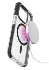 CellularLine Ochranný kryt Tetra Force Strong Guard Mag s podporou Magsafe pre Apple iPhone 15 Pro Max, transparentný (TETRACMAGIPH15PRMT)
