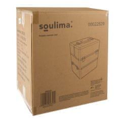 Soulima 22529 Kozmetický kufrík XL čierny