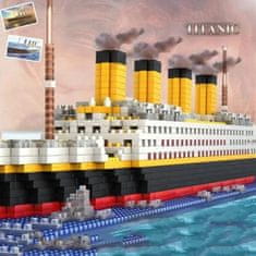 Mormark Sada na zostavenie Titanicu | TITANICBLOCKS