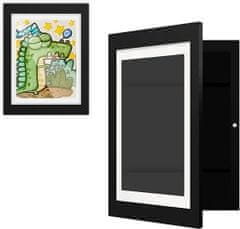 Mormark Elegantný rám na umelecké dielo, obraz, fotografie 33x24 cm – hnedá | FRAMELET