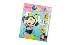Disney Veľká kniha maľovaniek so samolepkami Disney - Minnie Mouse/Meraid