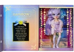 MGA Rainbow High Vision Fall Theme bábika Violet Willow