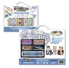 Rainbow Loom Bracelet Craft Kit - výrobky a náramky z gumičiek