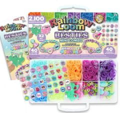 Rainbow Loom Besties Mini Combo - výrobky a náramky z gumičiek