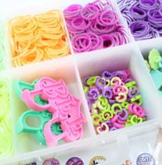 Rainbow Loom Besties Mini Combo - výrobky a náramky z gumičiek