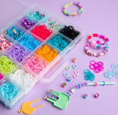 Rainbow Loom Beadmoji Deluxe - výrobky a náramky z gumičiek