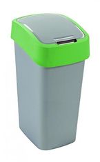 CURVER Odpadkový kôš, šedá-zelená, na triedený odpad, 50 l, 195022