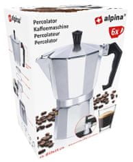 Alpina Kanvica na espresso 300 mlED-223709