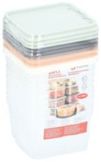 Alpina Box na potraviny s vekom sada 10ks 750 mlED-223917