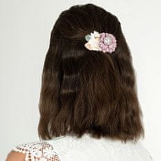 Troli Elegantná ozdoba do vlasov v tvare kvetov
