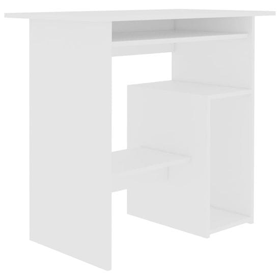 Vidaxl Písací stôl, 80x45x74 cm, drevotrieska