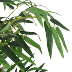 Petromila vidaXL Umelý bambusový strom 1216 listov 180 cm zelený