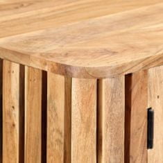 Vidaxl Konzolový stolík 120x35x76 cm masívne akáciové drevo
