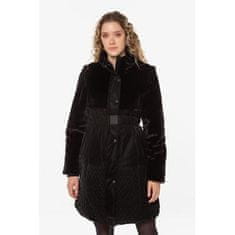 Desigual  Dámsky kabát Sundsvall Čierna XL Kabát